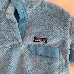 Beautiful blue patagonia